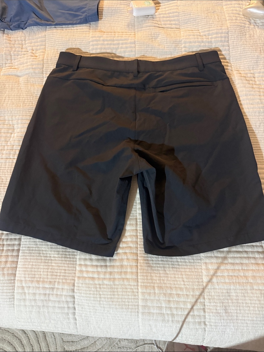 Brady Black Golf or Workout Men's Shorts - Picture 5 of 5